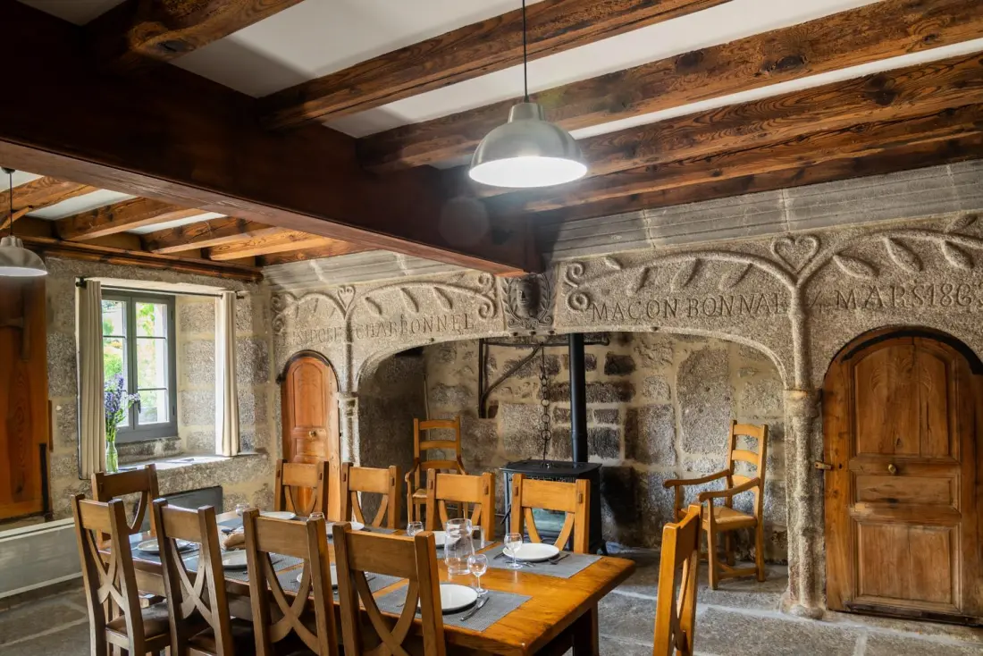 Gîte de France La maison de maître - domaine de coulagnettes 3 épis