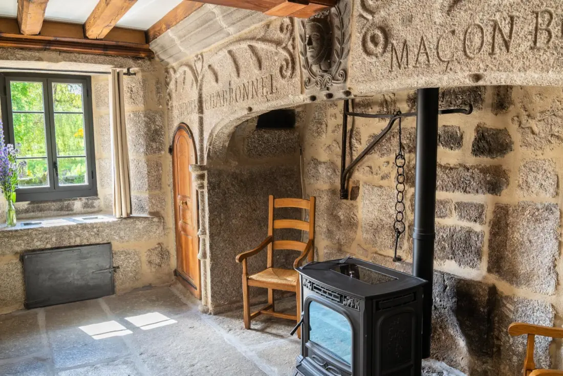 Gîte de France La maison de maître - domaine de coulagnettes 3 épis
