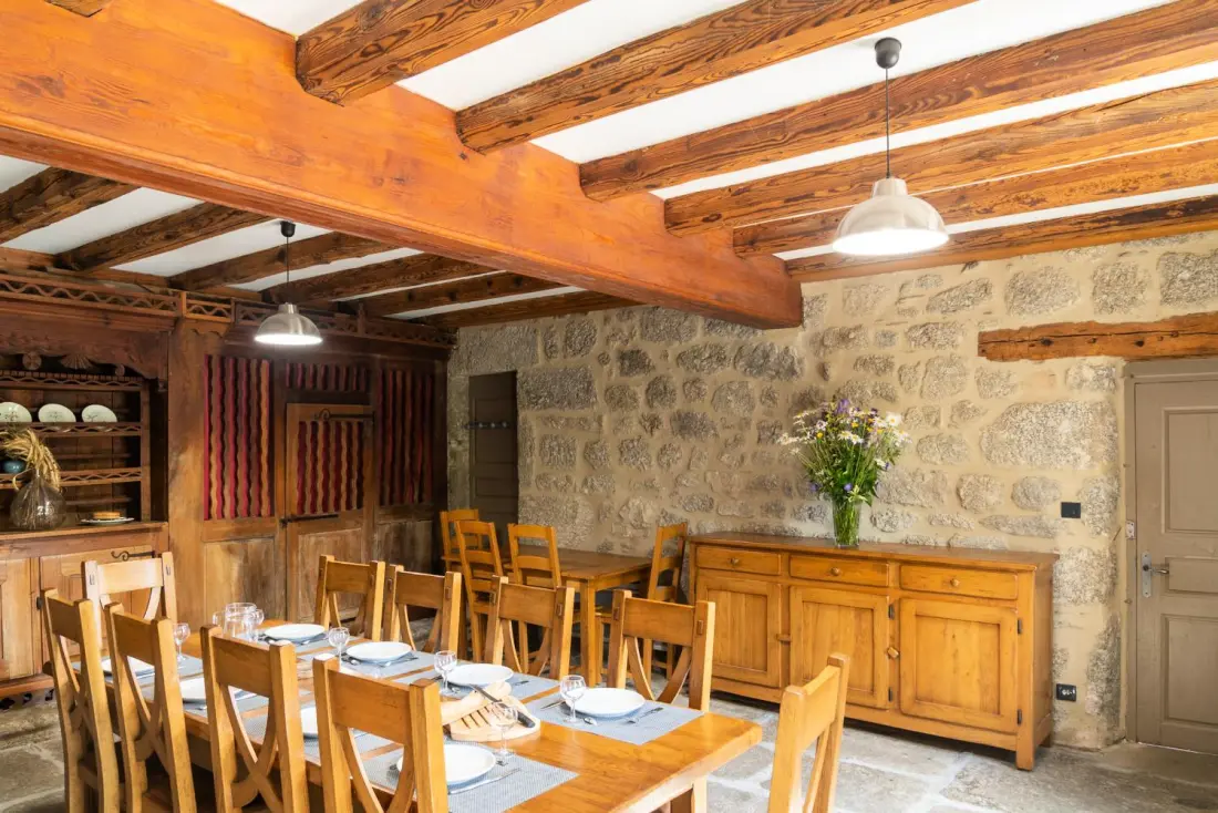 Gîte de France La maison de maître - domaine de coulagnettes 3 épis