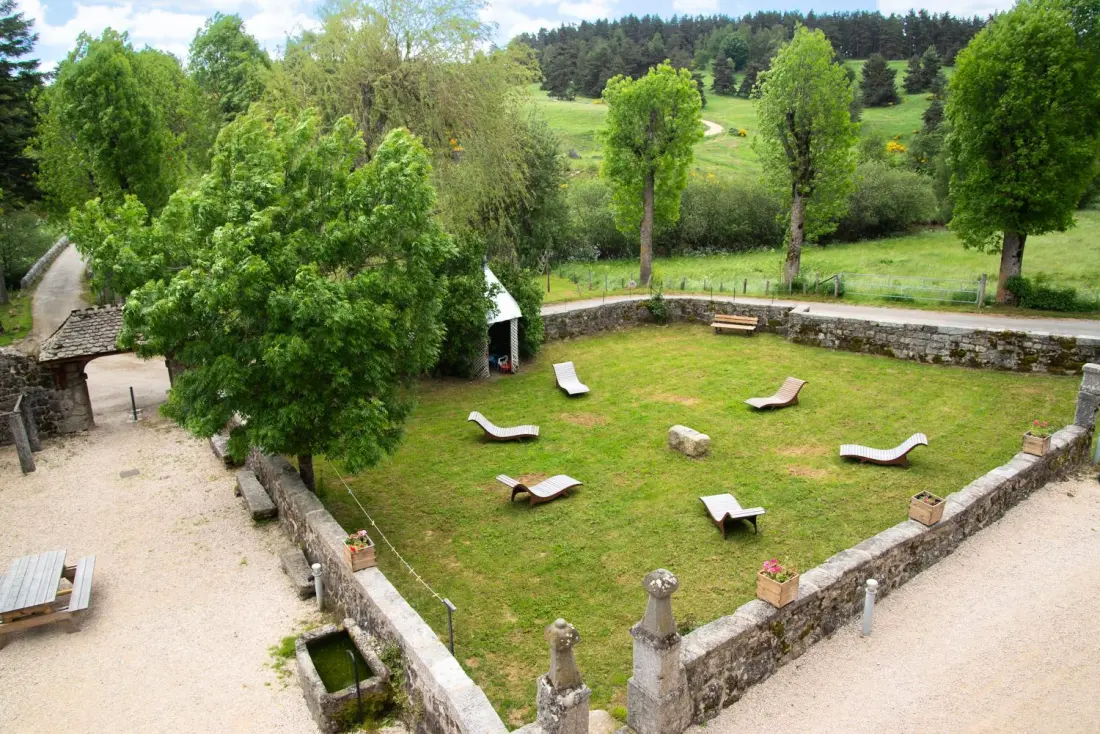 Gîte de France La maison de maître - domaine de coulagnettes 3 épis