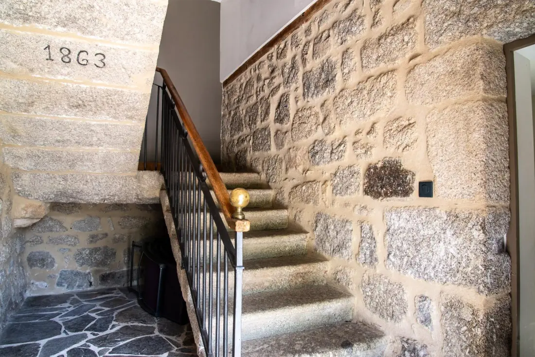Gîte de France La maison de maître - domaine de coulagnettes 3 épis