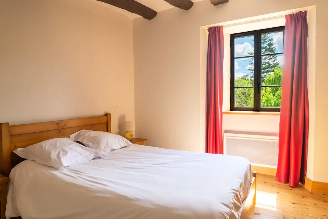 Gîte de France La maison de maître - domaine de coulagnettes 3 épis