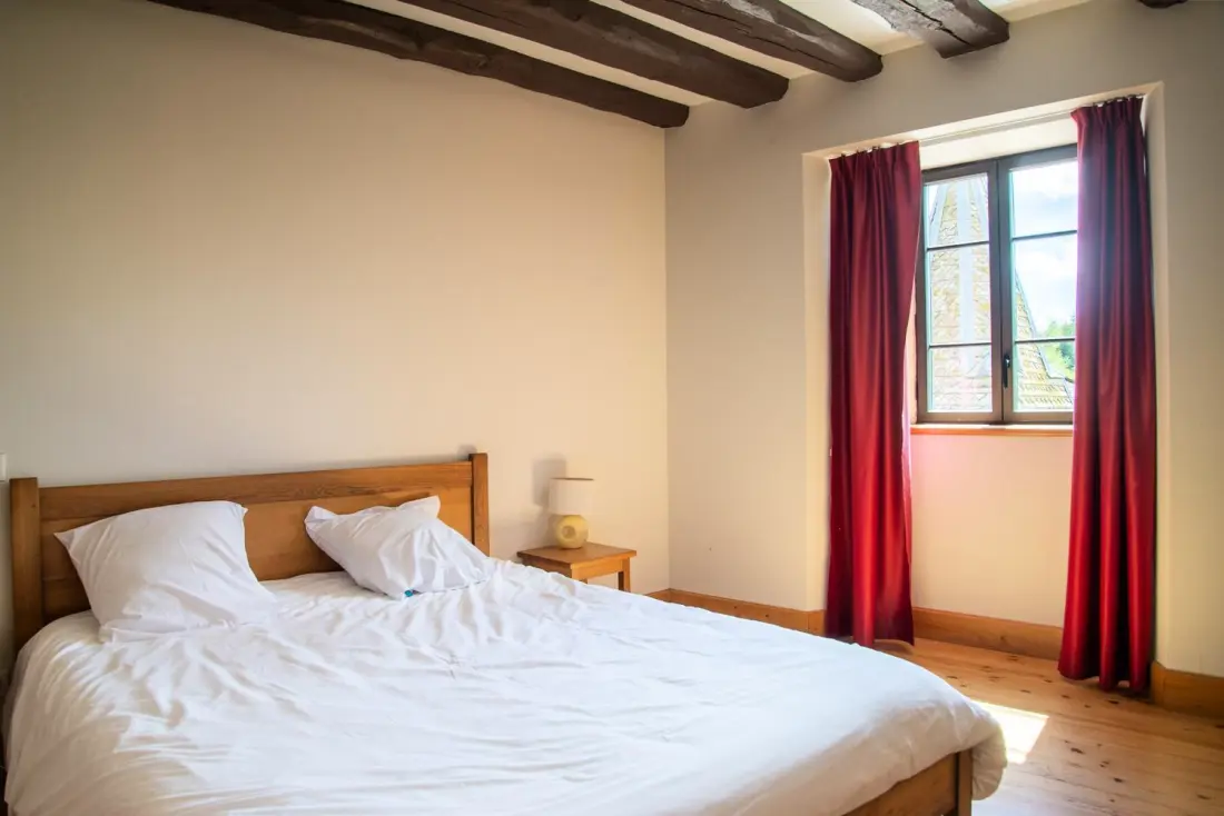 Gîte de France La maison de maître - domaine de coulagnettes 3 épis