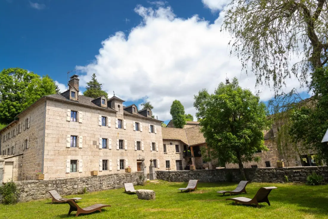 Gîte de France La maison de maître - domaine de coulagnettes 3 épis