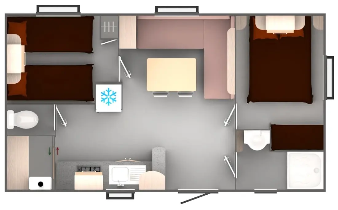 Camping Beau Rivage 4 étoiles★★★★