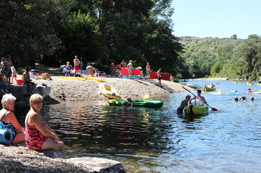 Camping Beau Rivage 4 étoiles★★★★