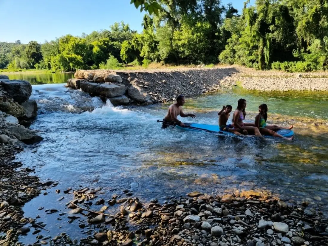 Camping Beau Rivage 4 étoiles★★★★