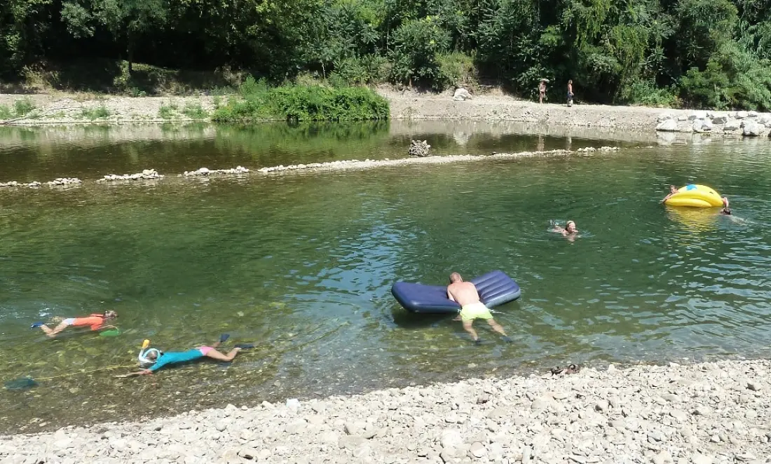 Camping Beau Rivage 4 étoiles★★★★