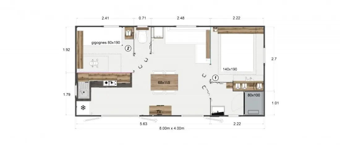 Camping Beau Rivage 4 étoiles★★★★