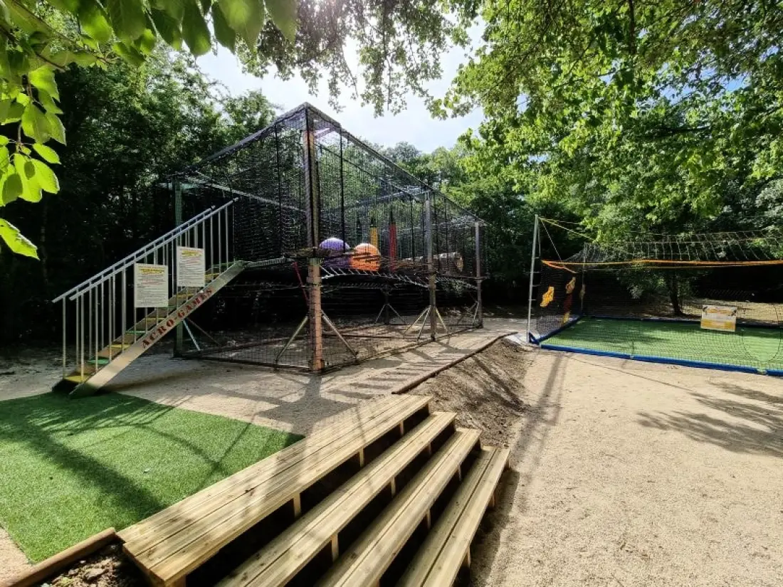 Camping Beau Rivage 4 étoiles★★★★