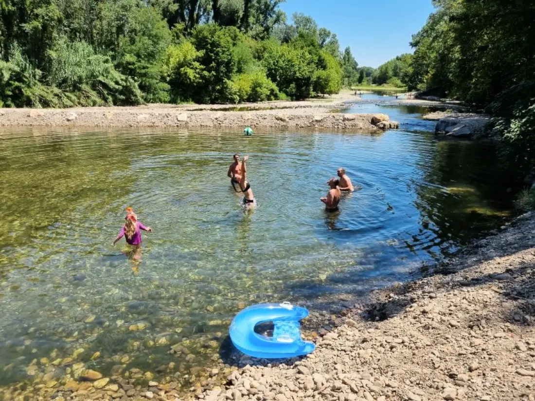 Camping Beau Rivage 4 étoiles★★★★