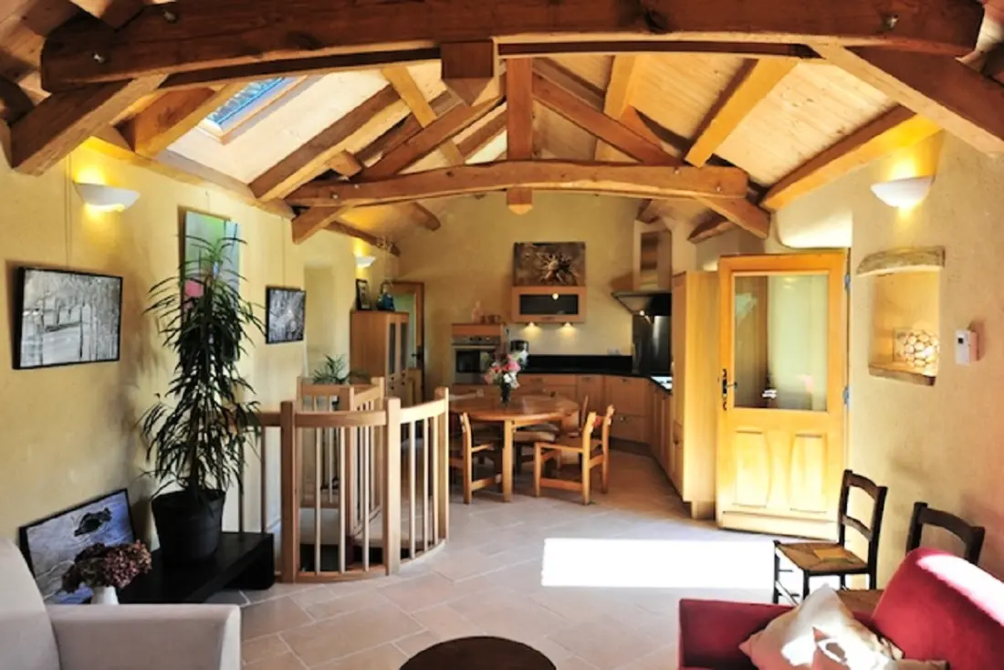 Gîte de France Gîte de poussiels 3 épis