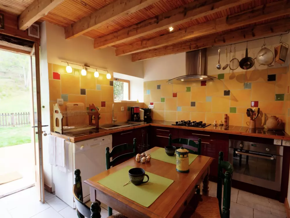 Maison de Vacances SAINT-ANDRE-D'APCHON