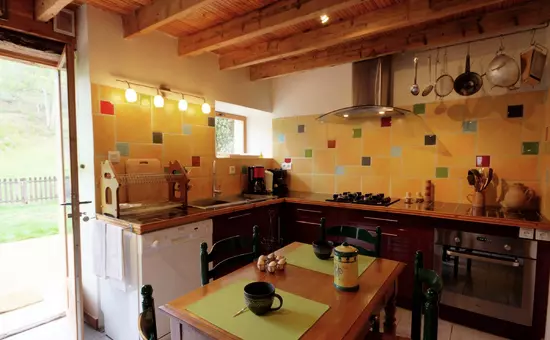 Maison de Vacances SAINT-ANDRE-D'APCHON