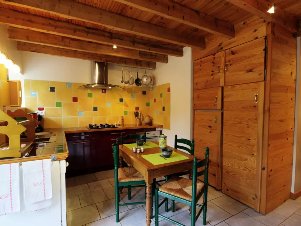 Maison de Vacances SAINT-ANDRE-D'APCHON