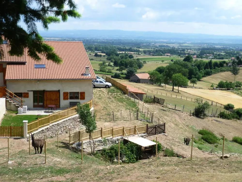 Maison de Vacances SAINT-ANDRE-D'APCHON