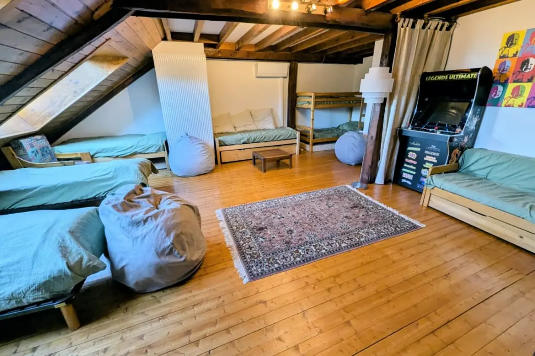 Grande Maison Familiale Proche Lac Et Stations