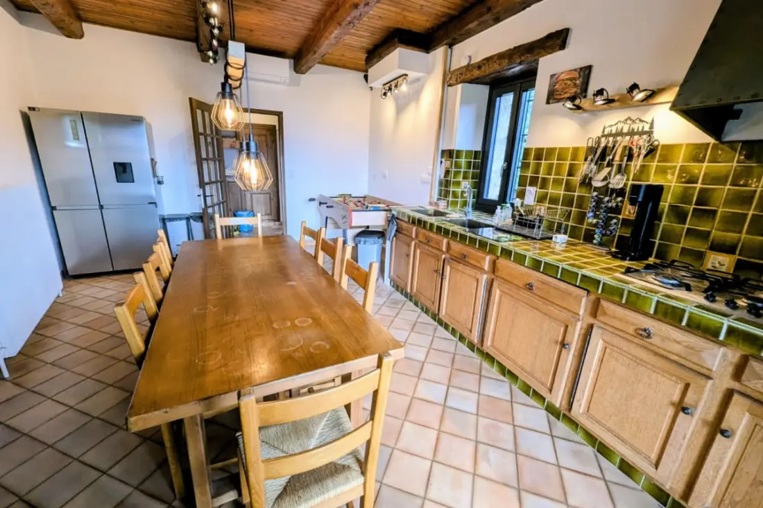 Grande Maison Familiale Proche Lac Et Stations