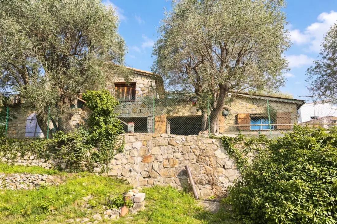 La Bergerie Des Oliviers - Calme Et Vue Mer