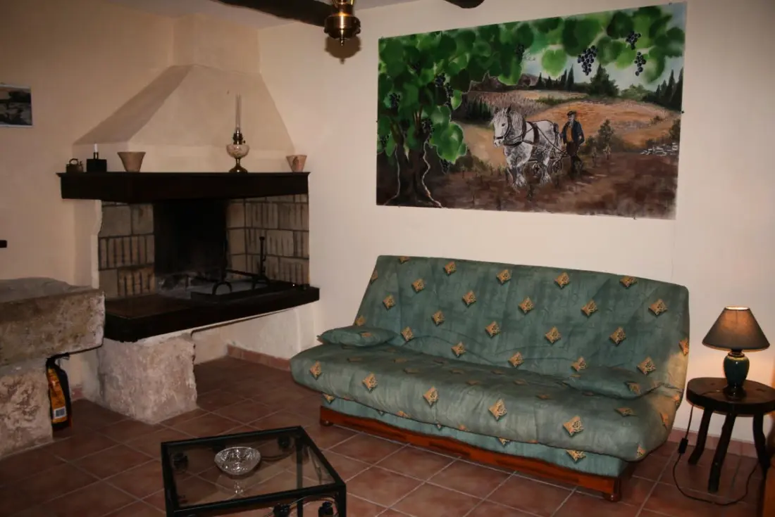 Gîte de France à Saint Andre De Roquelongue  2