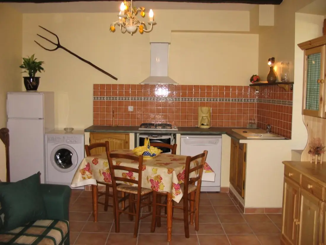 Gîte de France à Saint Andre De Roquelongue  3
