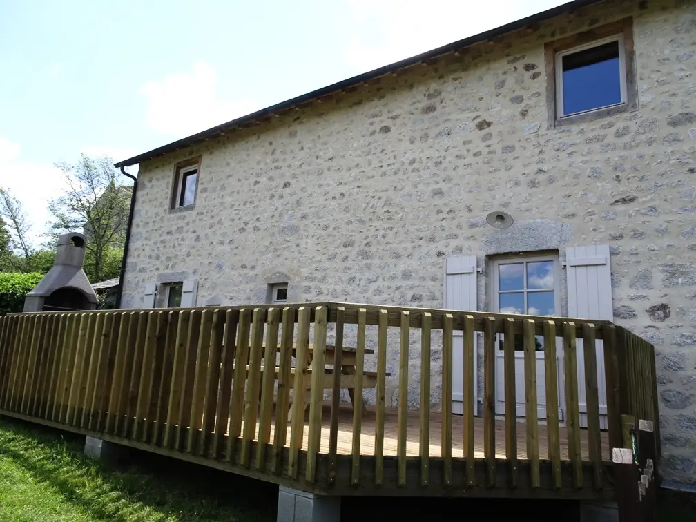 Gîte de France Maison raymond 3 épis