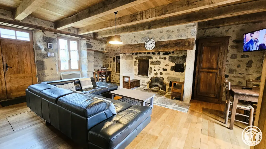 Gîte de France Maison raymond 3 épis