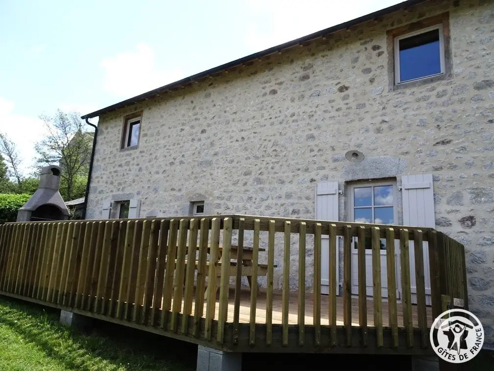 Gîte de France Maison raymond 3 épis