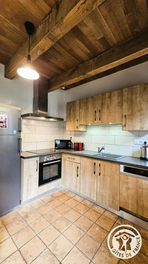 Gîte de France Maison raymond 3 épis