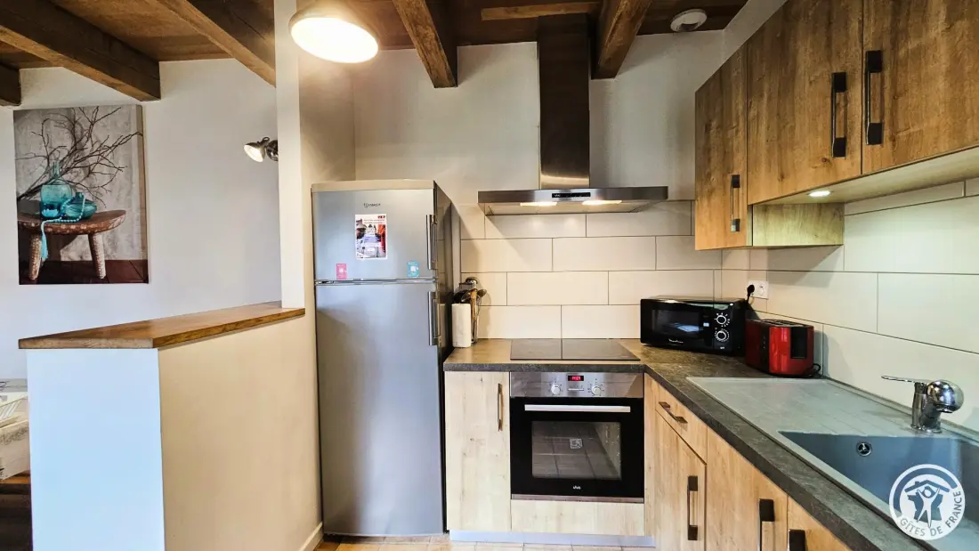 Gîte de France Maison raymond 3 épis