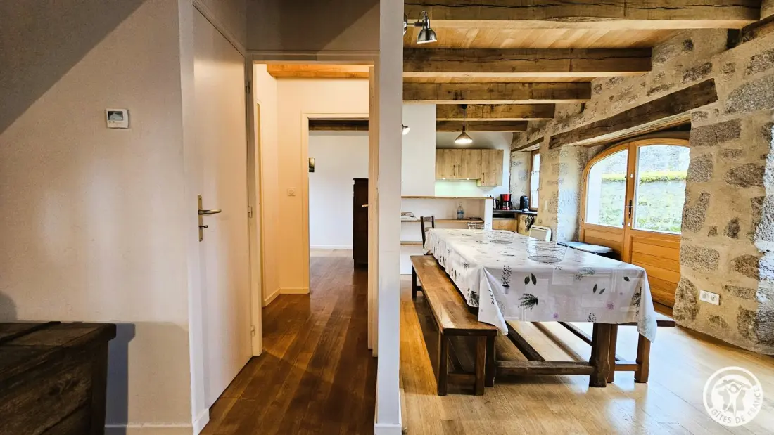 Gîte de France Maison raymond 3 épis