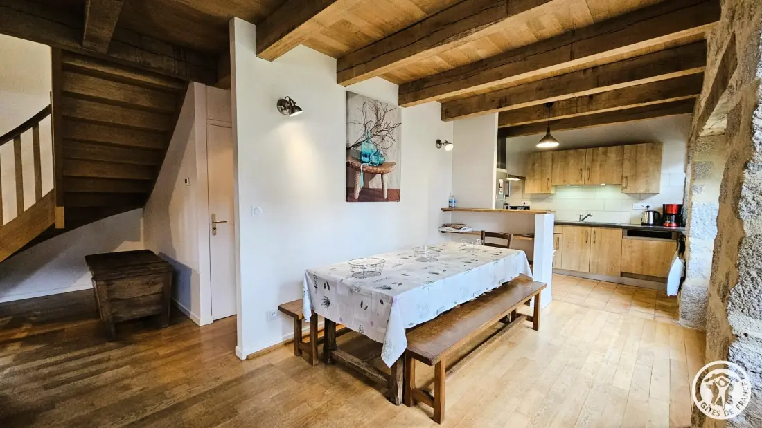 Gîte de France Maison raymond 3 épis