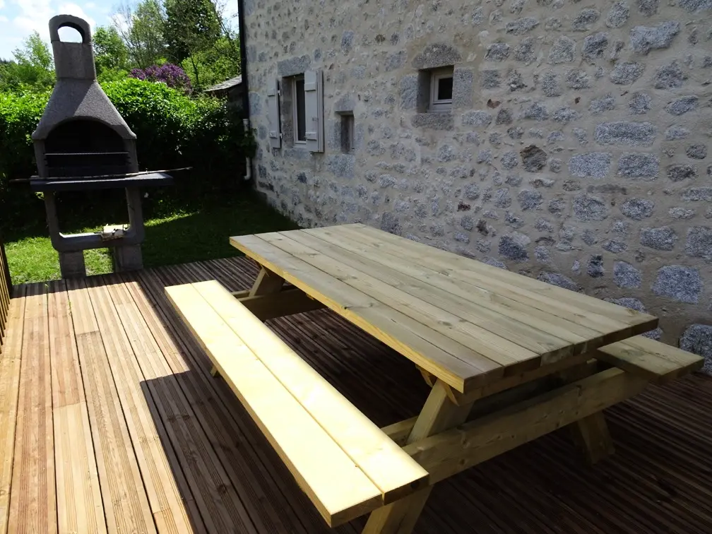 Gîte de France Maison raymond 3 épis
