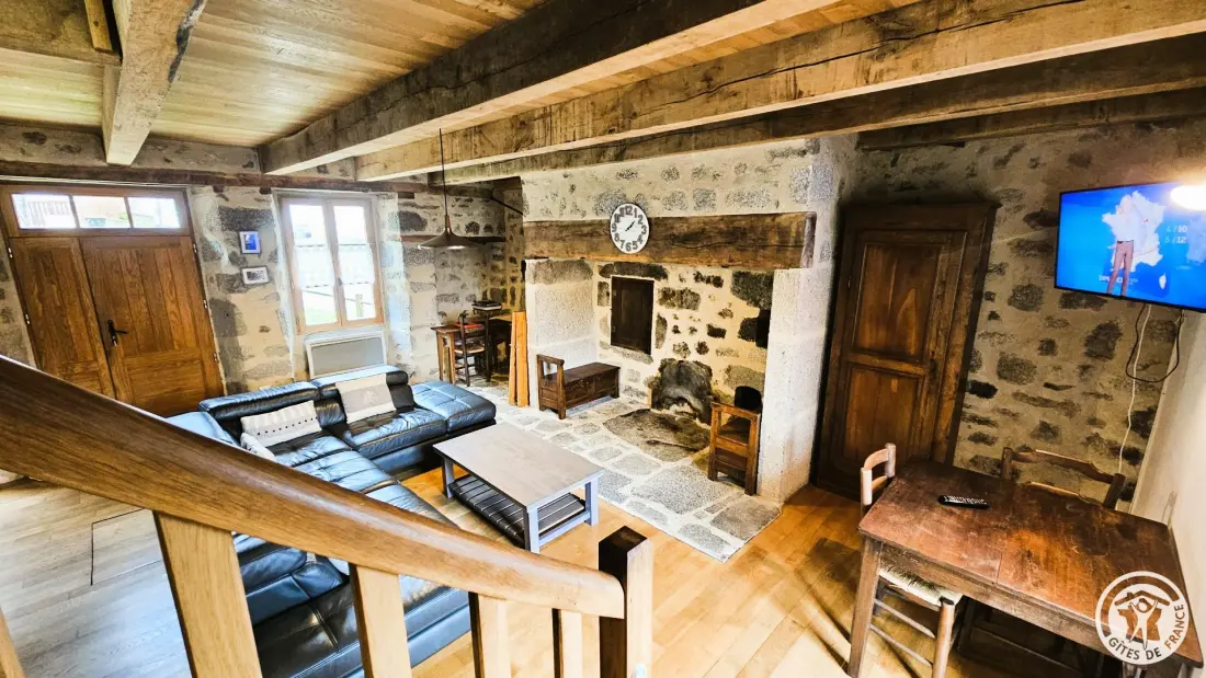 Gîte de France Maison raymond 3 épis