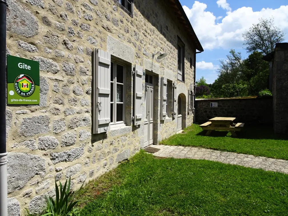 Gîte de France Maison raymond 3 épis