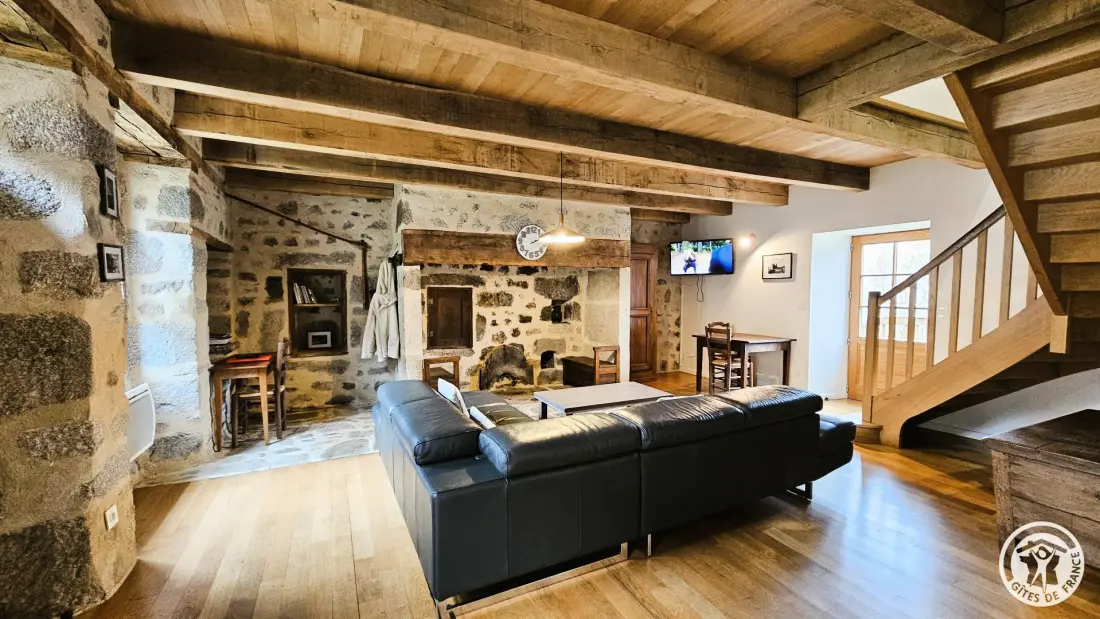 Gîte de France Maison raymond 3 épis