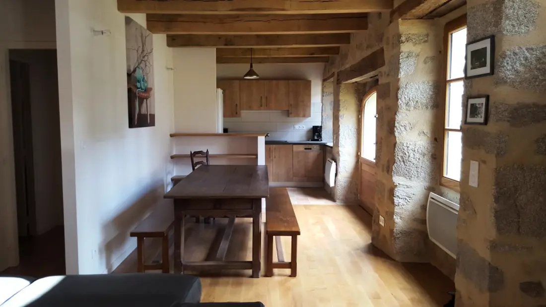 Gîte de France Maison raymond 3 épis