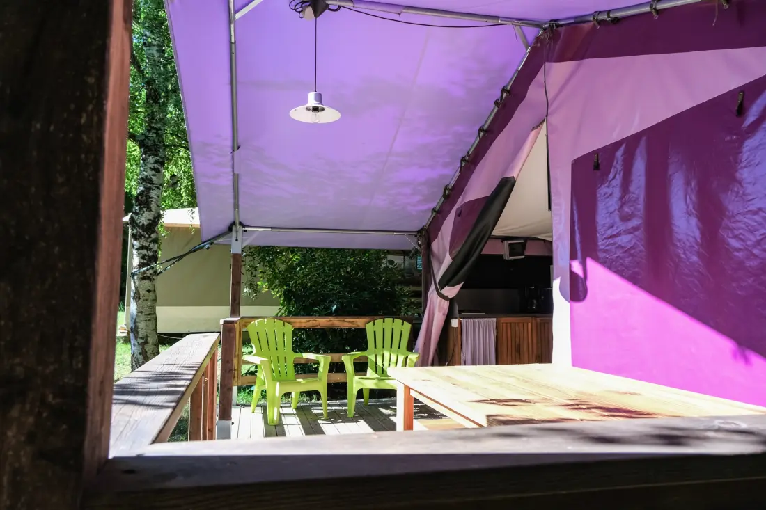 Flower Camping les Gorges de l'Aveyron 4 étoiles★★★★