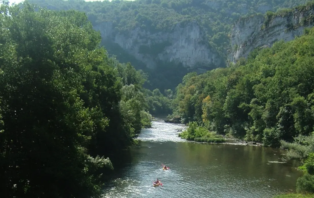 Flower Camping les Gorges de l'Aveyron 4 étoiles★★★★