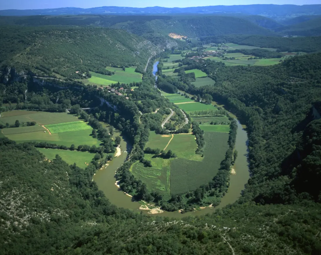 Flower Camping les Gorges de l'Aveyron 4 étoiles★★★★