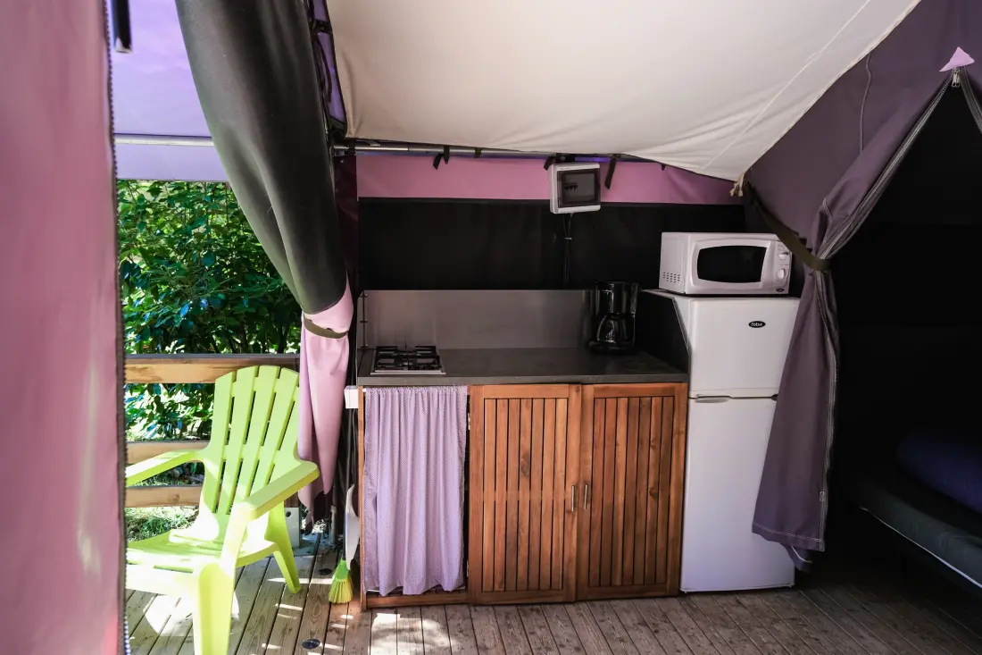 Flower Camping les Gorges de l'Aveyron 4 étoiles★★★★