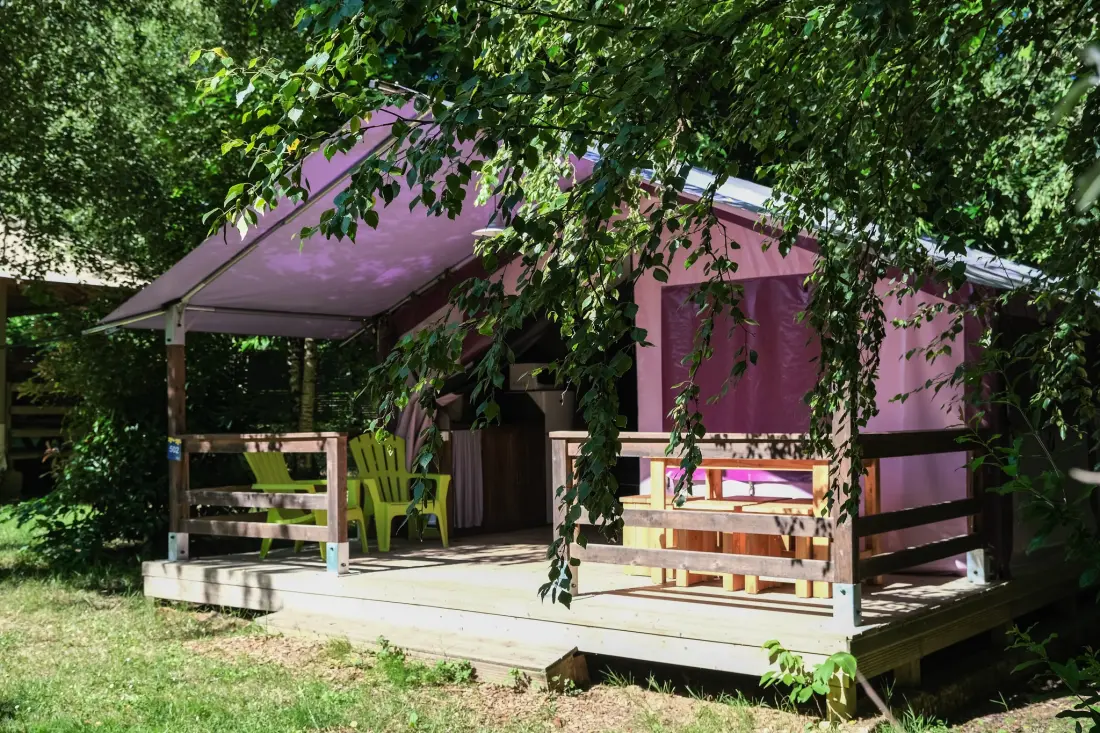 Flower Camping les Gorges de l'Aveyron 4 étoiles★★★★