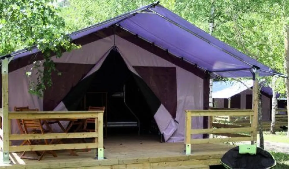 Flower Camping les Gorges de l'Aveyron 4 étoiles★★★★