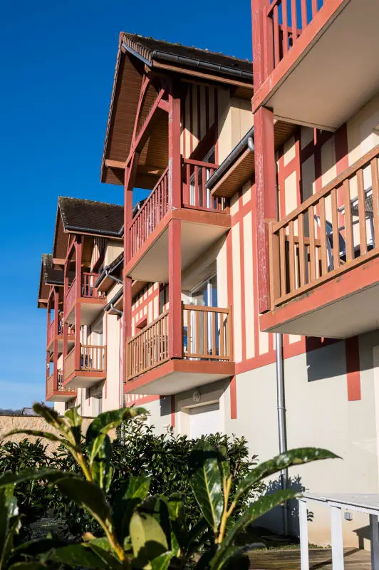 Côte Fleurie · Cocon Normand, Balcon &amp; Parking