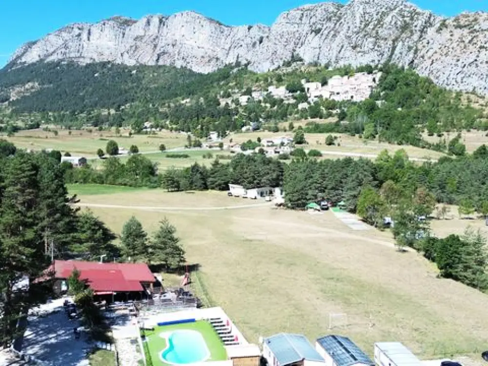 Camping Tikayan La Pinatelle 2 étoiles★★