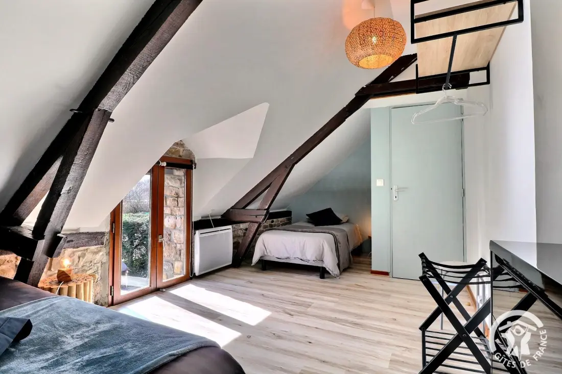 Gîte de France La lande d'ouée 3 épis