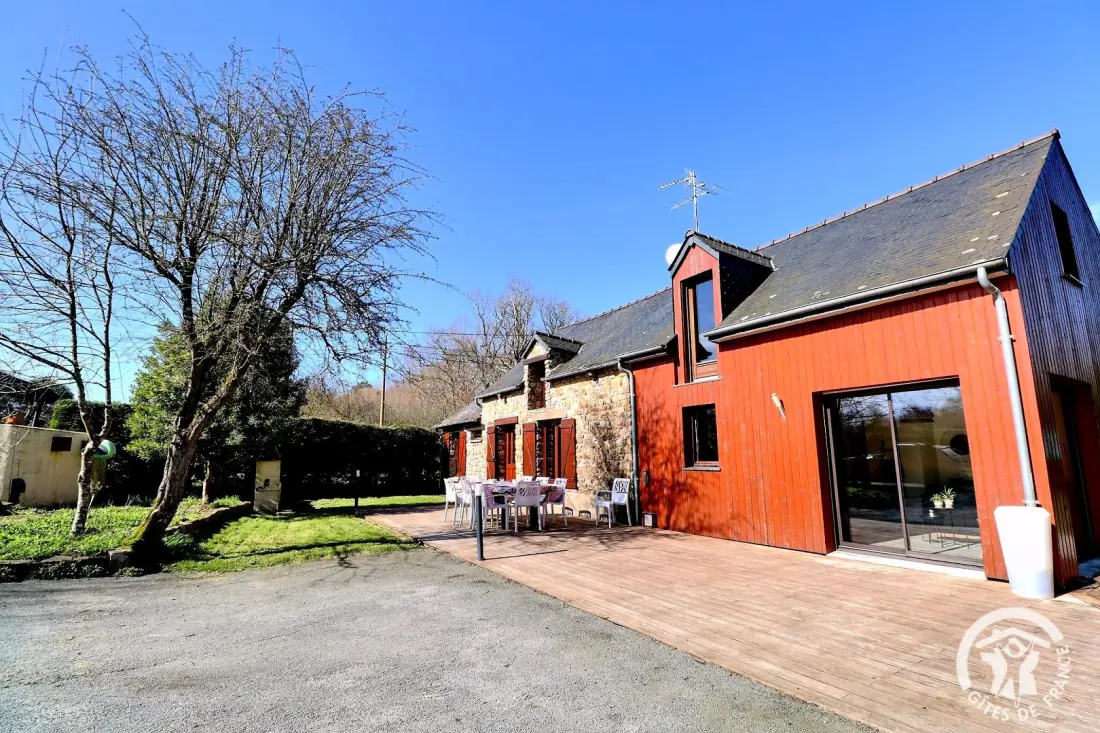Gîte de France La lande d'ouée 3 épis