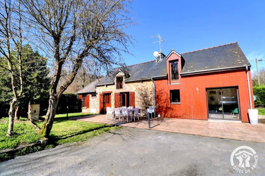 Gîte de France La lande d'ouée 3 épis