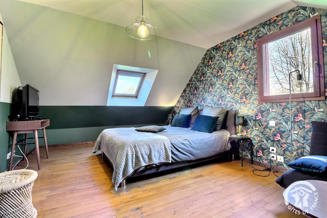 Gîte de France La lande d'ouée 3 épis