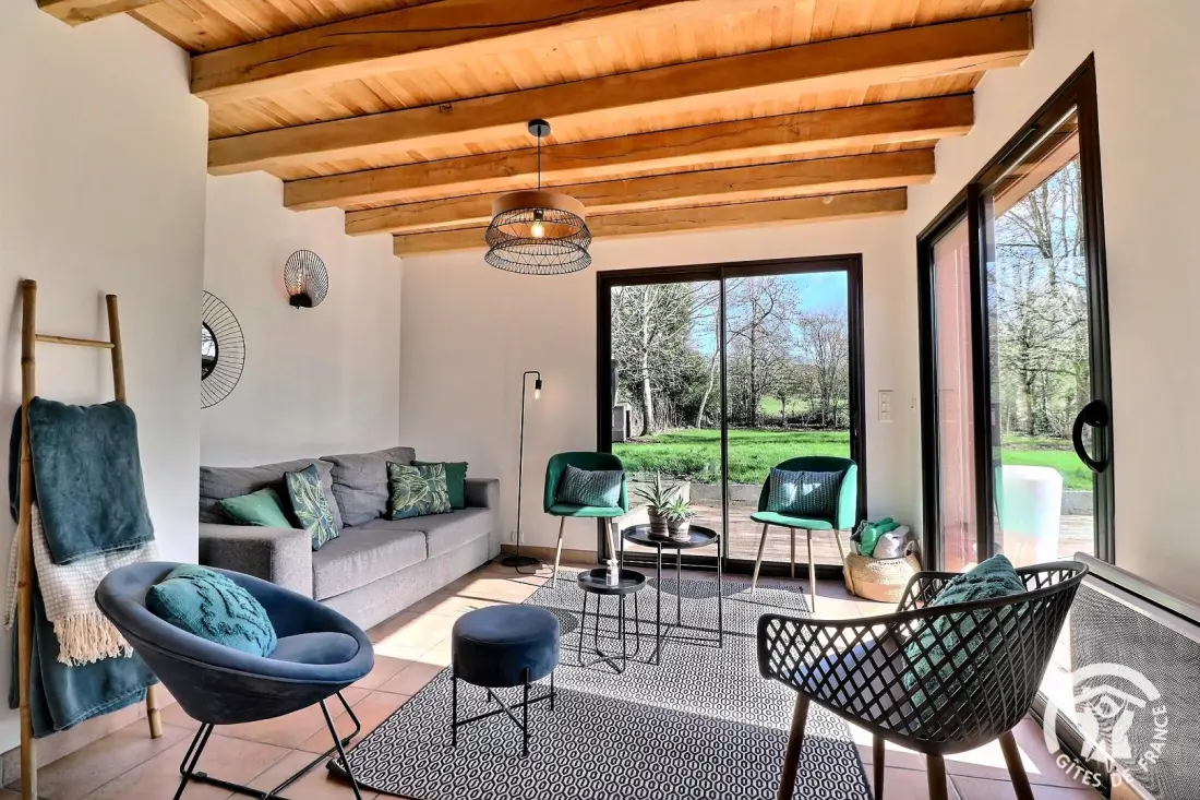 Gîte de France La lande d'ouée 3 épis
